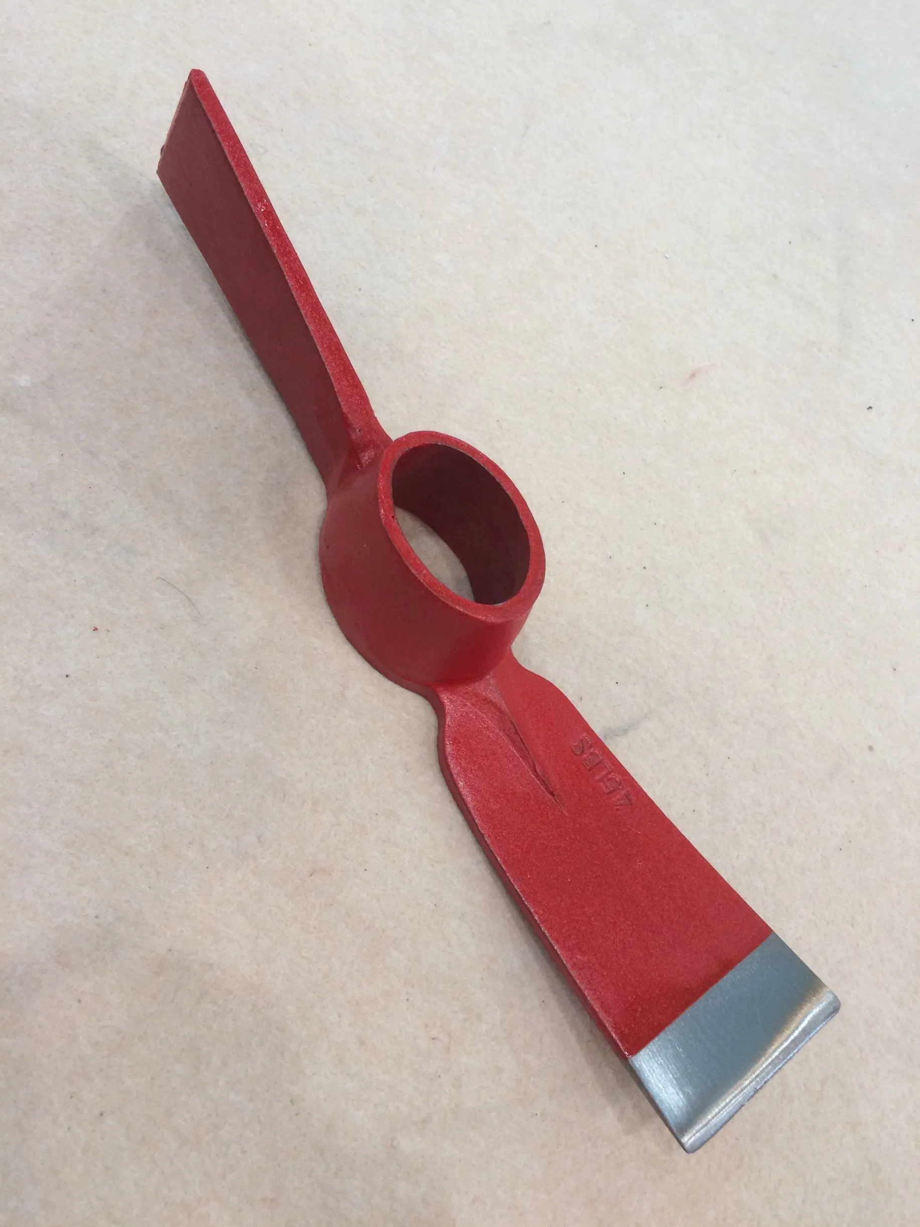 Factory Direct Produce Farming Agricultural High Quality Customized Pickaxe with Wood Handle