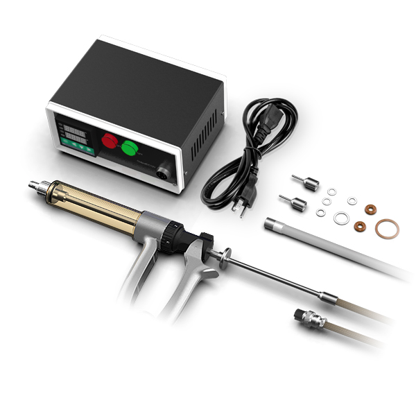 25ml 50ml Tank Handheld Disposable Pen 510 Thread Cartridge Distillate Oil Filling Gun Oil Cartridge Filler