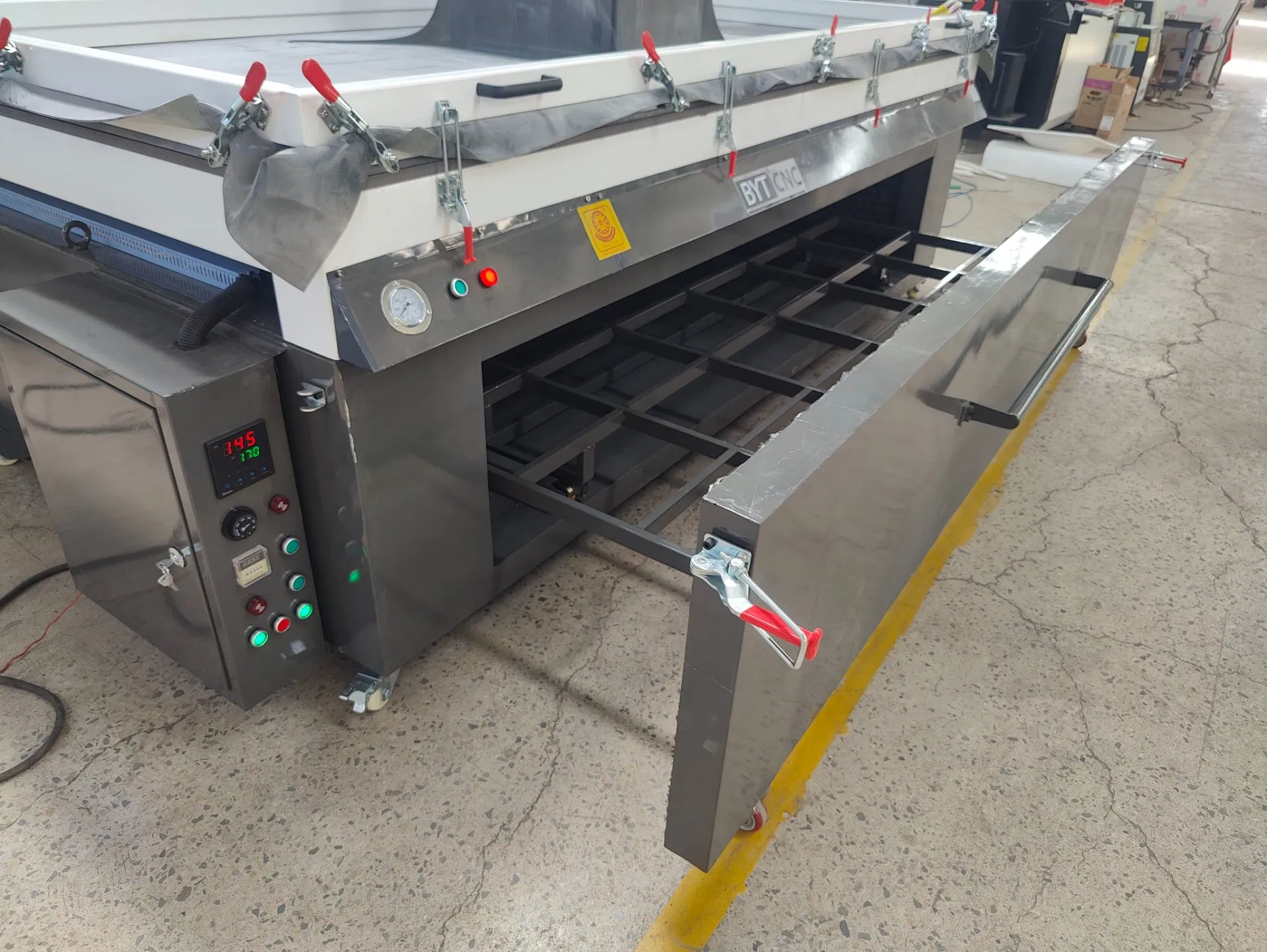 Wall Panel Countertop Artificial Stone Worktop Solid Surface Thermoforming Machine