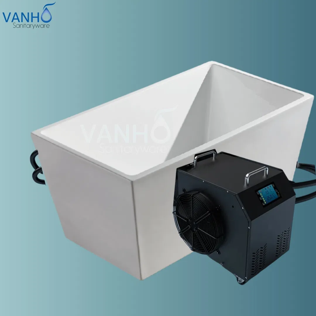 Акриловая ванна для ледяных ванн с чиллером