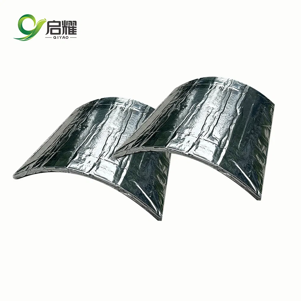 Thermal Efficiency Lightweight Fiberglass Fumed Silica VIP Panel