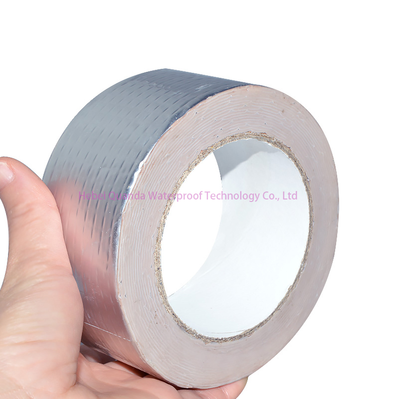 Self Adhesive Butyl Sealant Tape House Leakage Repairing Tape Aluminum Foil Butyl Self