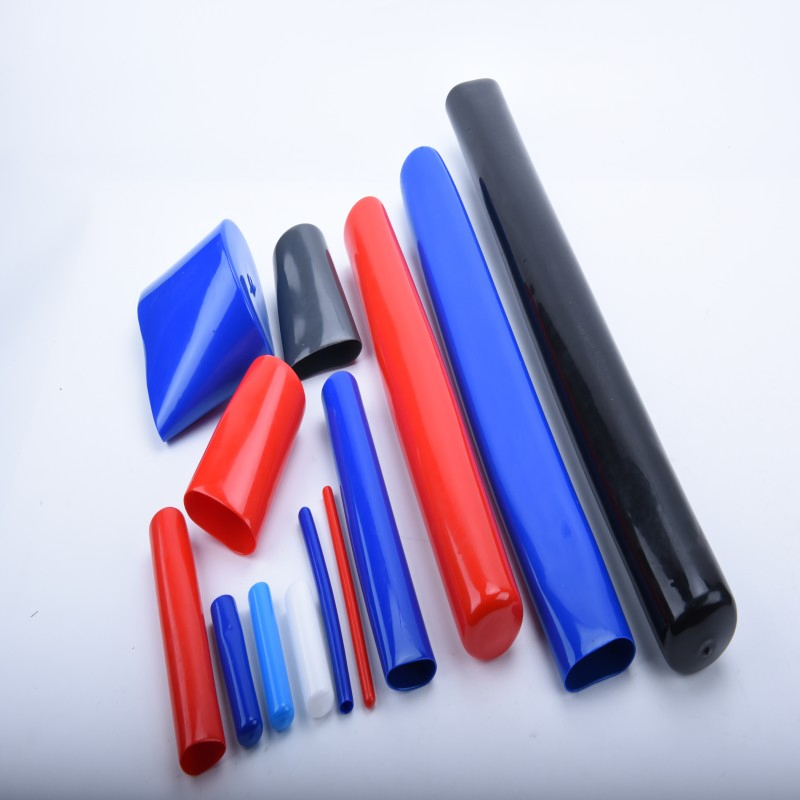 ODM Smooth Vinyl Plastic Pipe End Caps Flexible PVC Rubber Round Cap for Various Inch Pipe Wire Cable Rope Steel Rod Metal Bar Rebar Thread Bolt