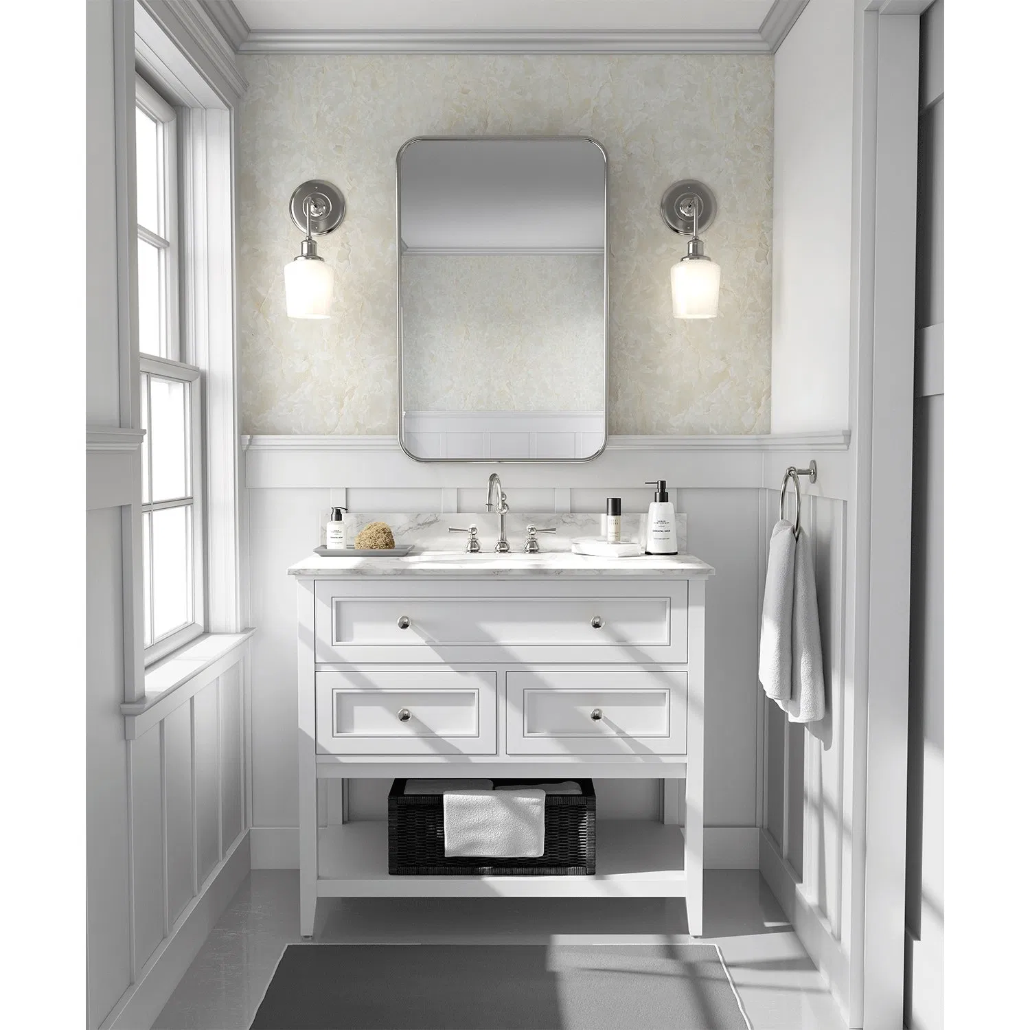 Octki China Factory Supply Modern Design Cheap Stone Vinyl Wall Paper Rolls Marble Waterproof Wall Coating PVC Self Adhesive Wallpaper