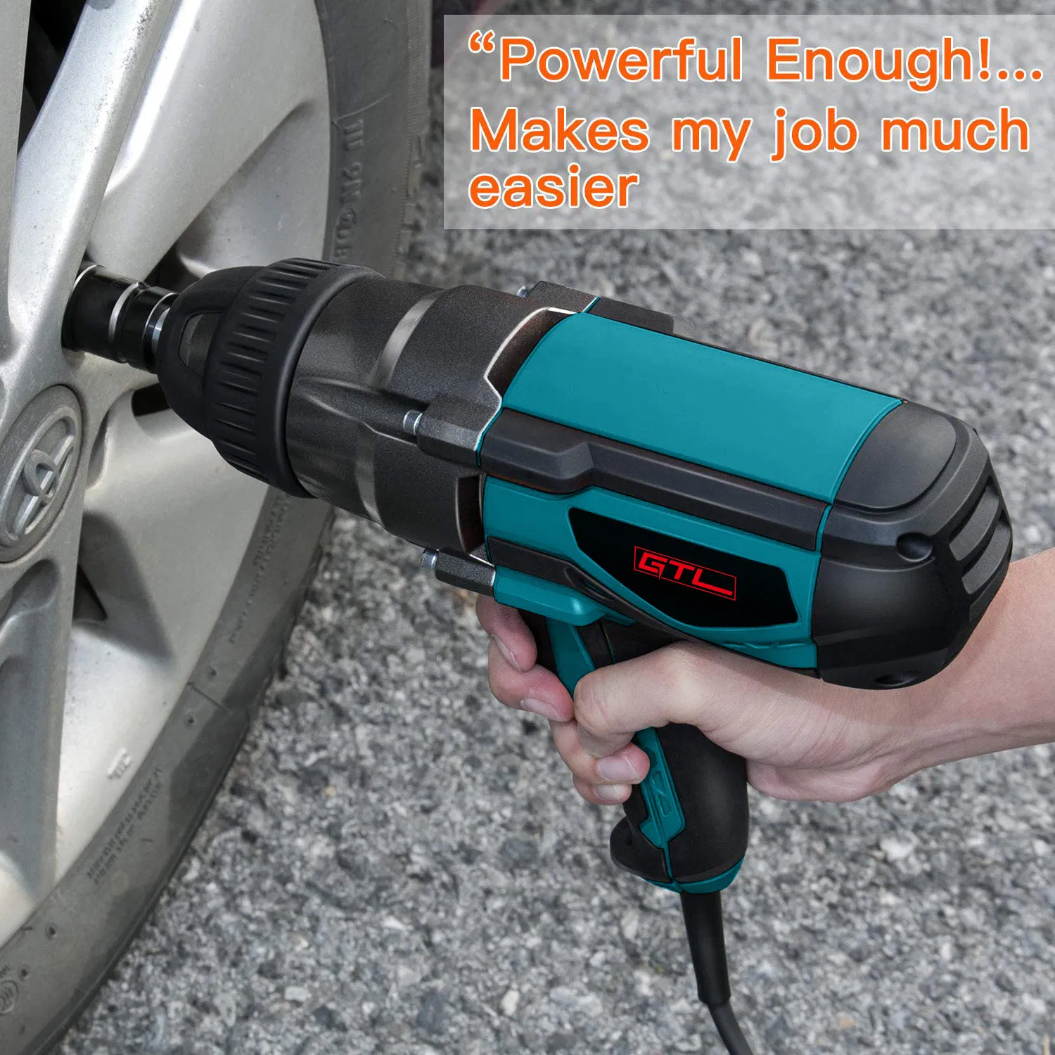 Электрический гайковерт ударный 3/4" (EIW0120)