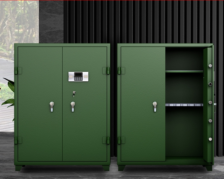 Fireproof and Explosion-Proof Weapon Storage Cabinet Thickened Safety Box Steel Gun Cabinet