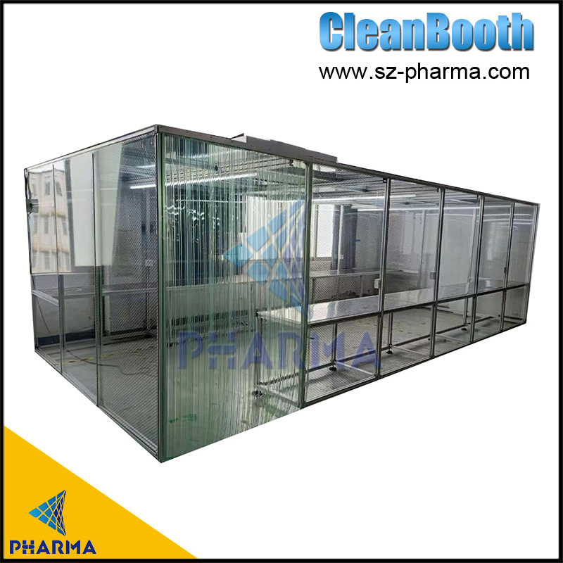 PVC Curtain Soft Wall Laminar Flow Clean Booth