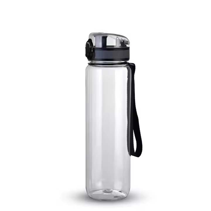 Бутылка для воды 1 л, BPA Free, из переработанного пластика