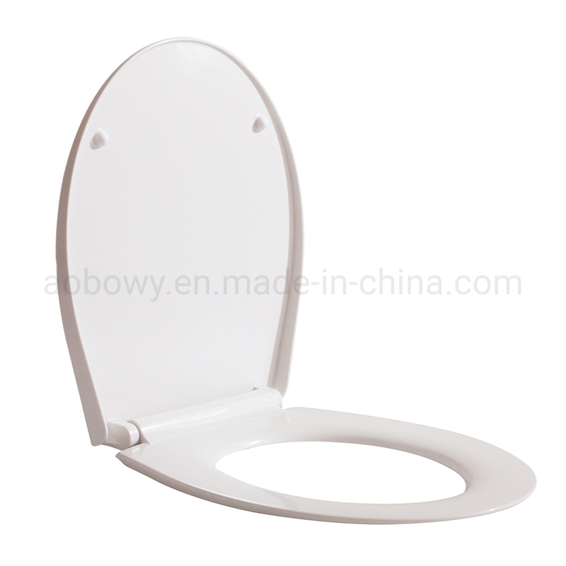 Easy Clean O-Shape Quick Release Toilet Seat with Slow Release Lid