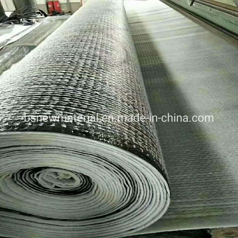 Bentonite Waterproof Blanket Mat/Geosynthetic Clay Liner Gcl, for Landfills/Pond
