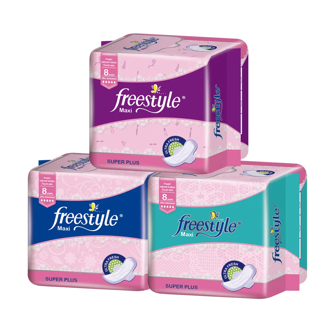 Eco-Friendly Anion Sanitary Napkins for Women's Health and Comfort