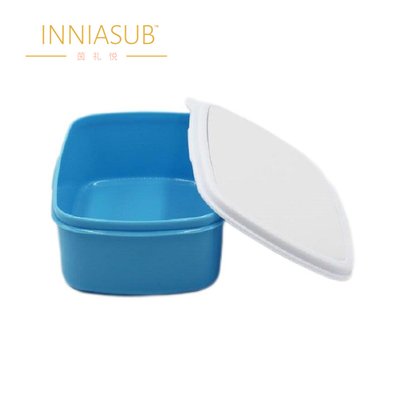 Sublimation Blanks Lunch Boxes Plastic Kids Food Containers for Children