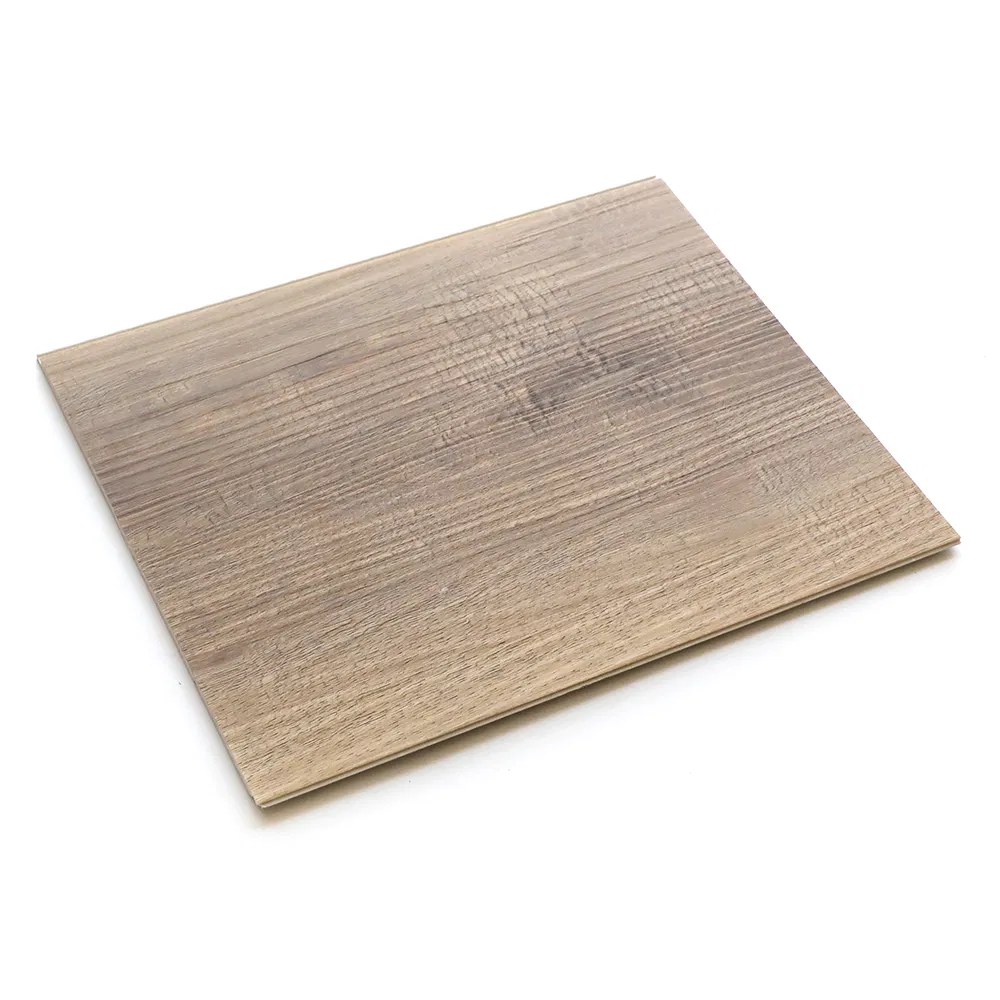 Parquet/Herringbone/Wood Grain Spc Flooring Laminate with IXPE/EVA Back Padding