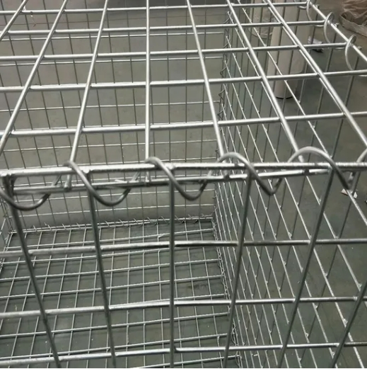 Galvanized Welded Gabion Box Stone Cages Gabion Basket for Sale