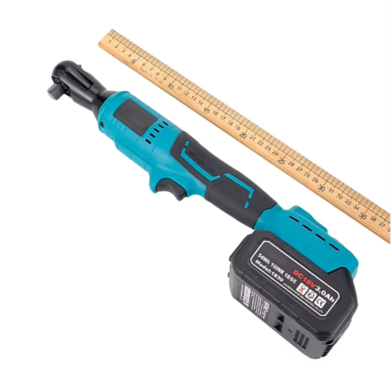Long Torque Cordless Brushless Wireless Repair Wrench Electric Impact Ratchet Socket Wrench Grade Power Screw Drivers