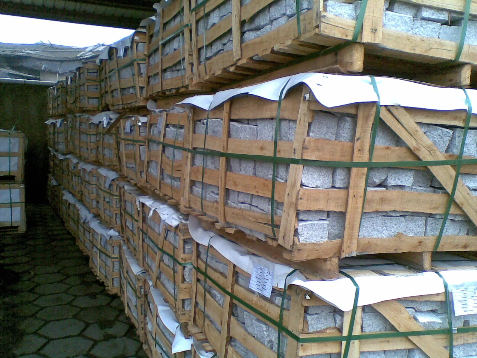 Grey Granite Cube Stone/Paving Cobblestone/Landscape Garden Stone