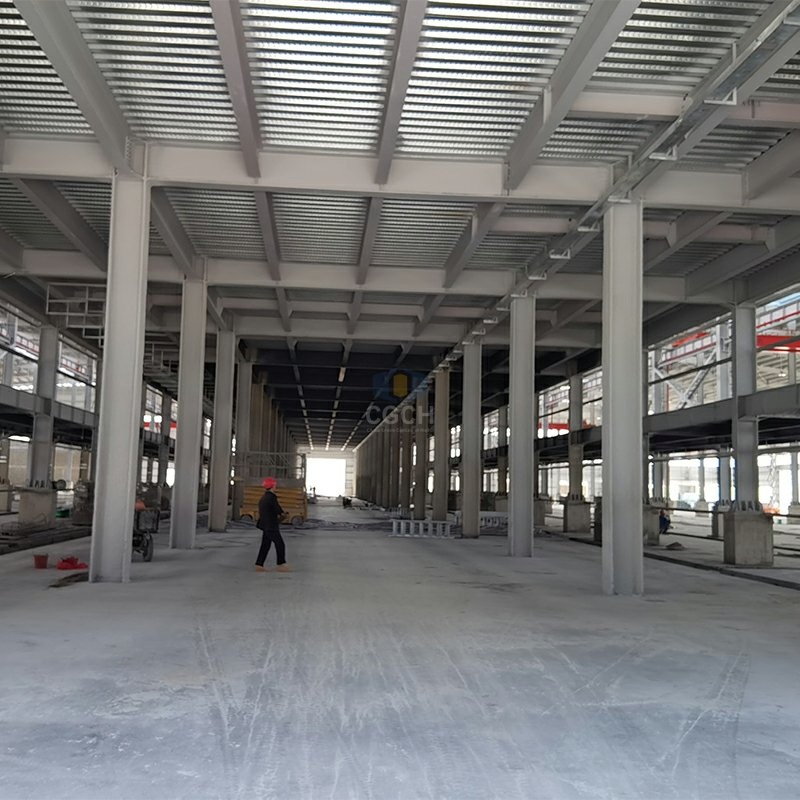 Office Building Ready Steel Structure House Standard Thickness From Guangdong