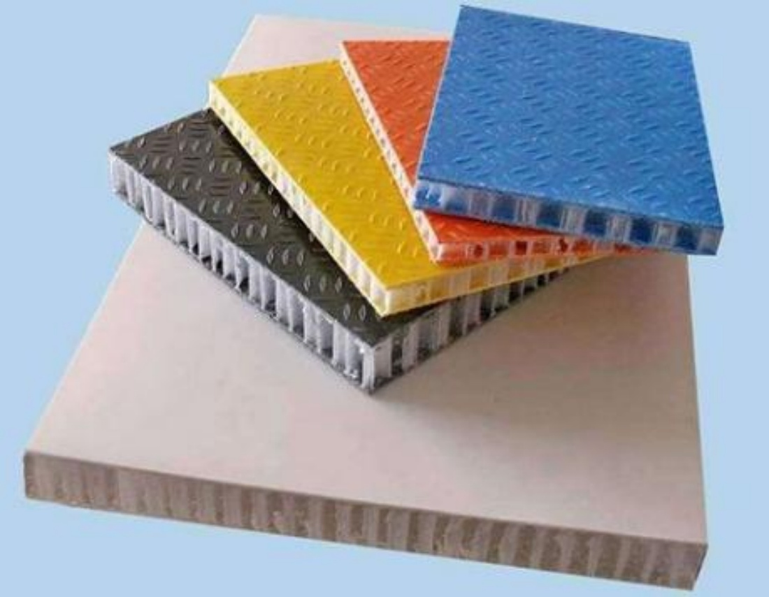 Interior Wall Decoration Building Aluminium Material 0.5mm-50mm Aluminium Composite Honeycomb Panel Cladding