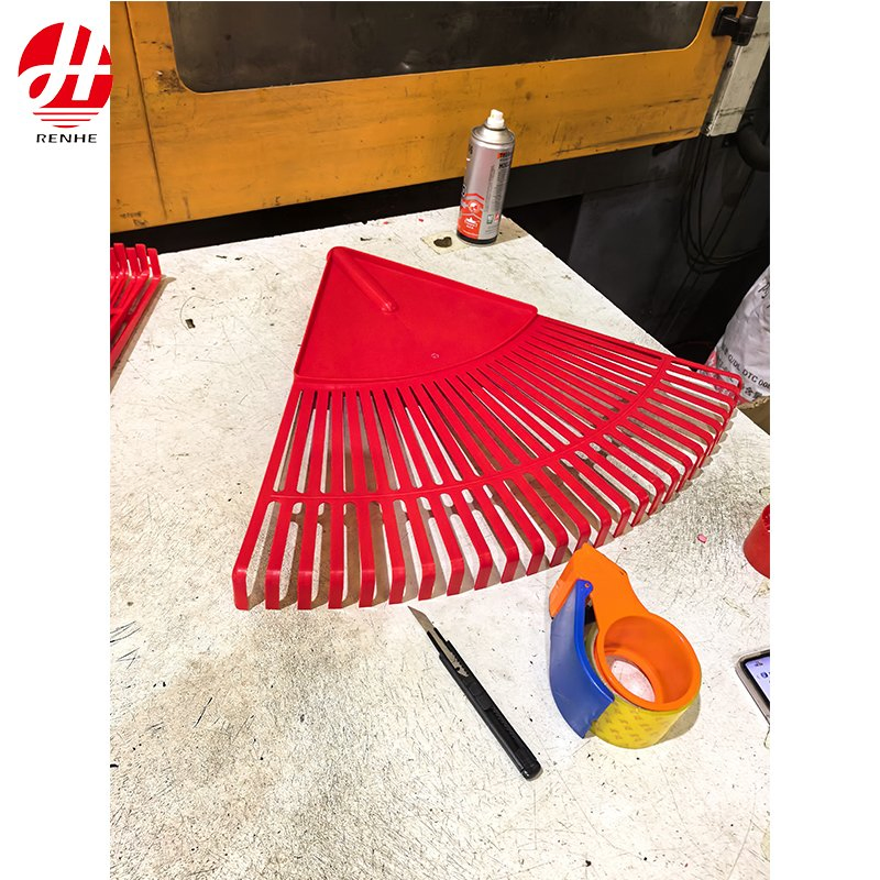 Ergonomic Mini Garden Rake with Durable Plastic Handle