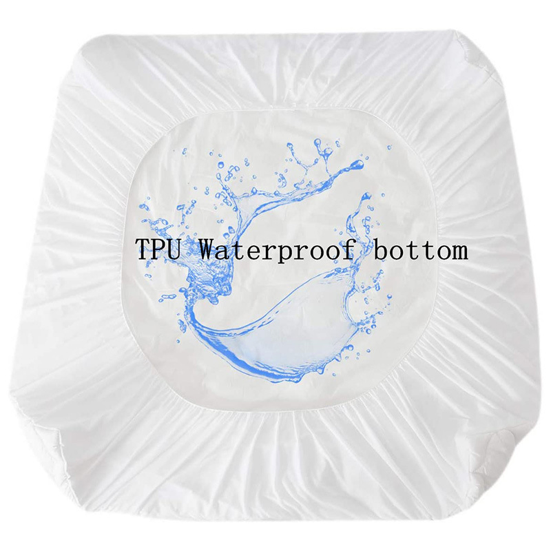 Wholesale Bedbug Proof Waterproof Quilted Mattress Protector