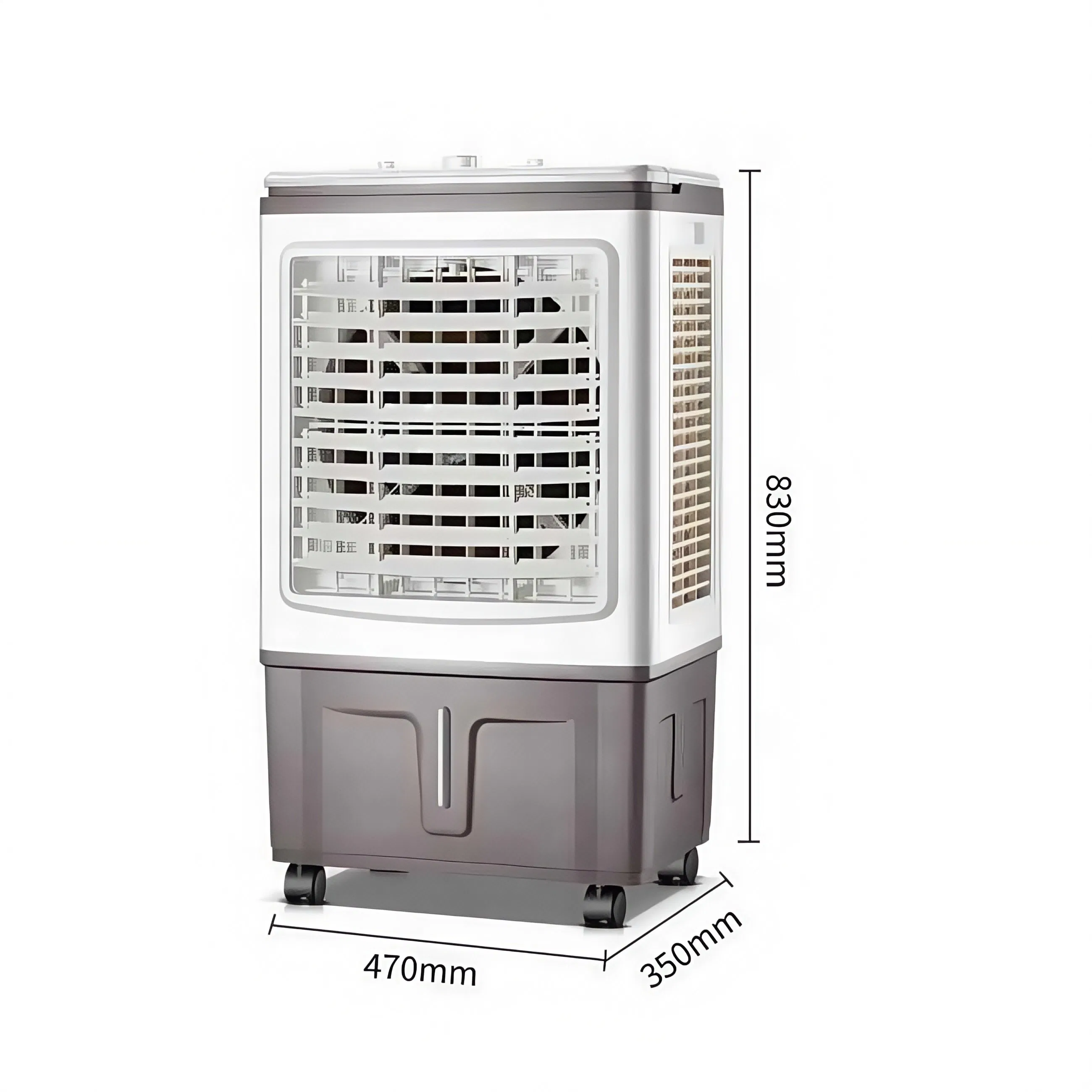 Portable Air Cooler with Large Water Tank for Efficient Cooling