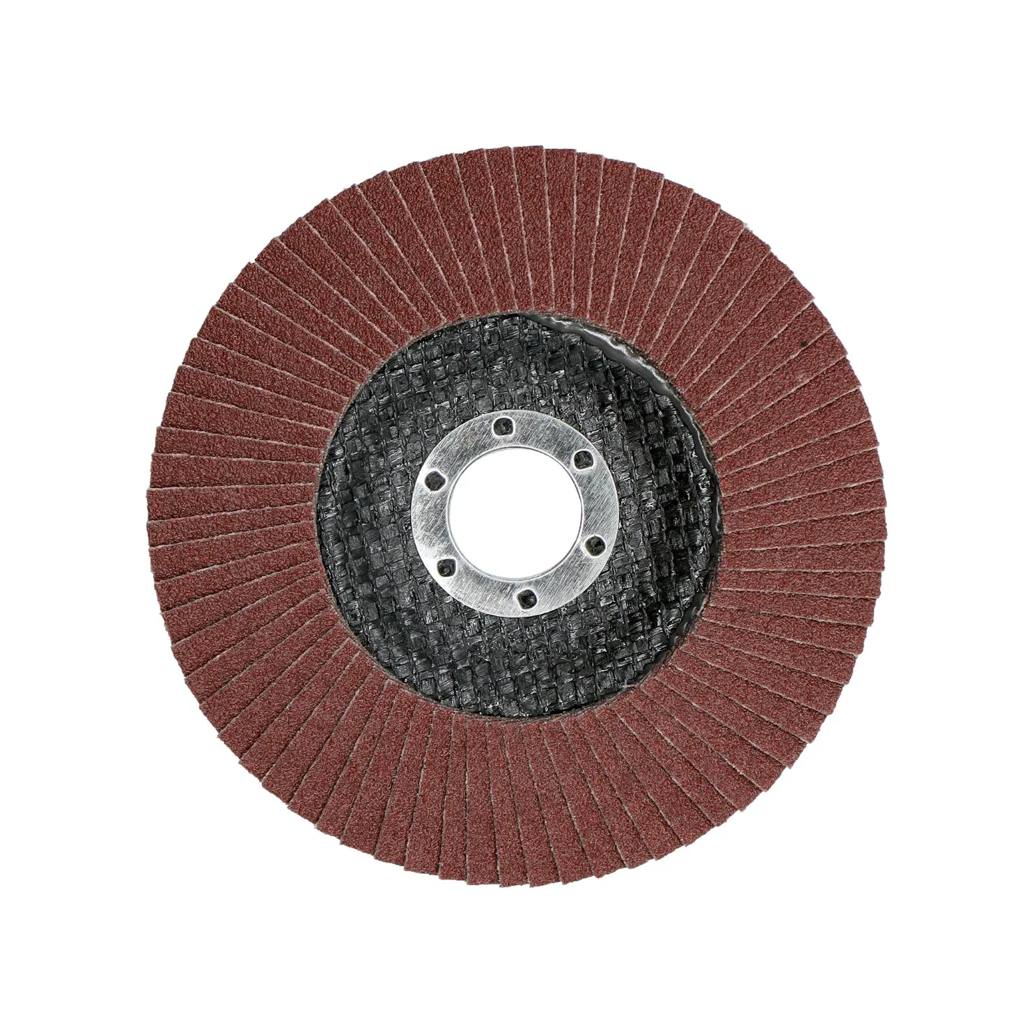 Brown Corundum Flap Sanding Disc