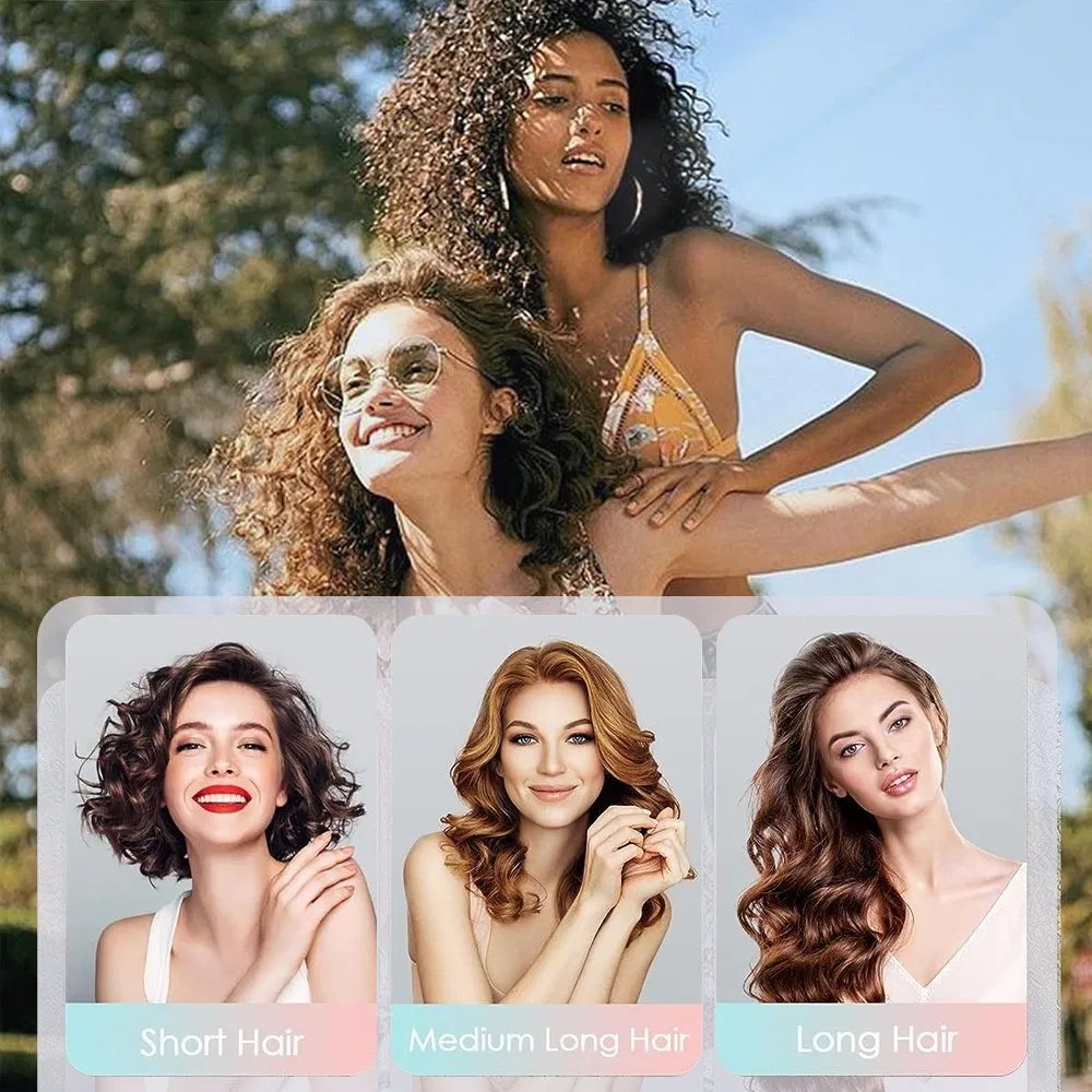 Multi-Diameter Optional Professional Ceramic Electric Hair Curling Iron Hair Curler