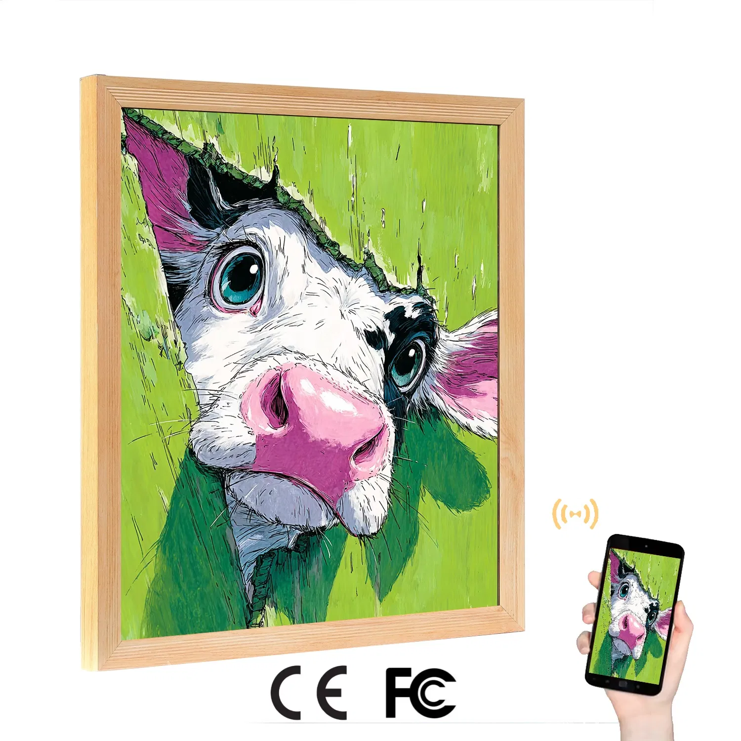 Innovative 19 2 27 9 Inch Picture Photo Display for Art Shows