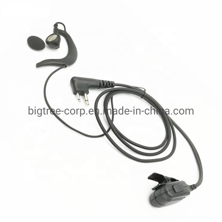 Гарнитура для раций Motorola с двумя контактами