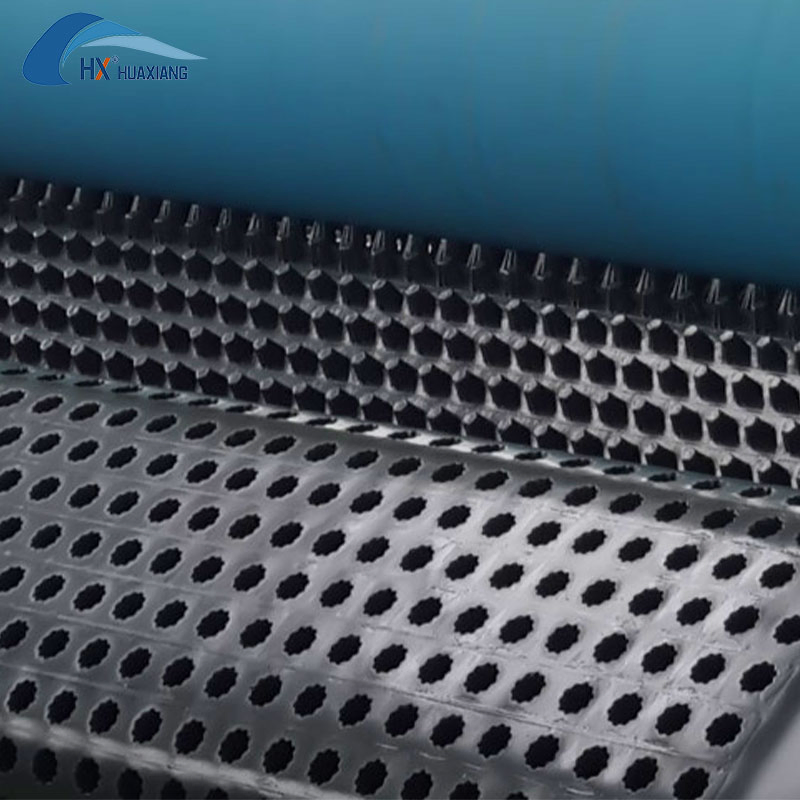 New Materials Polypropylene (PP) Material Waterproof Wall HDPE Drainage Board