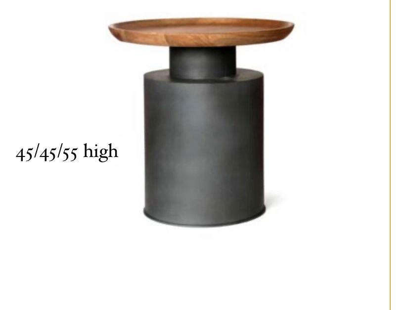 Комплект мебели для гостиной дерево металл столики