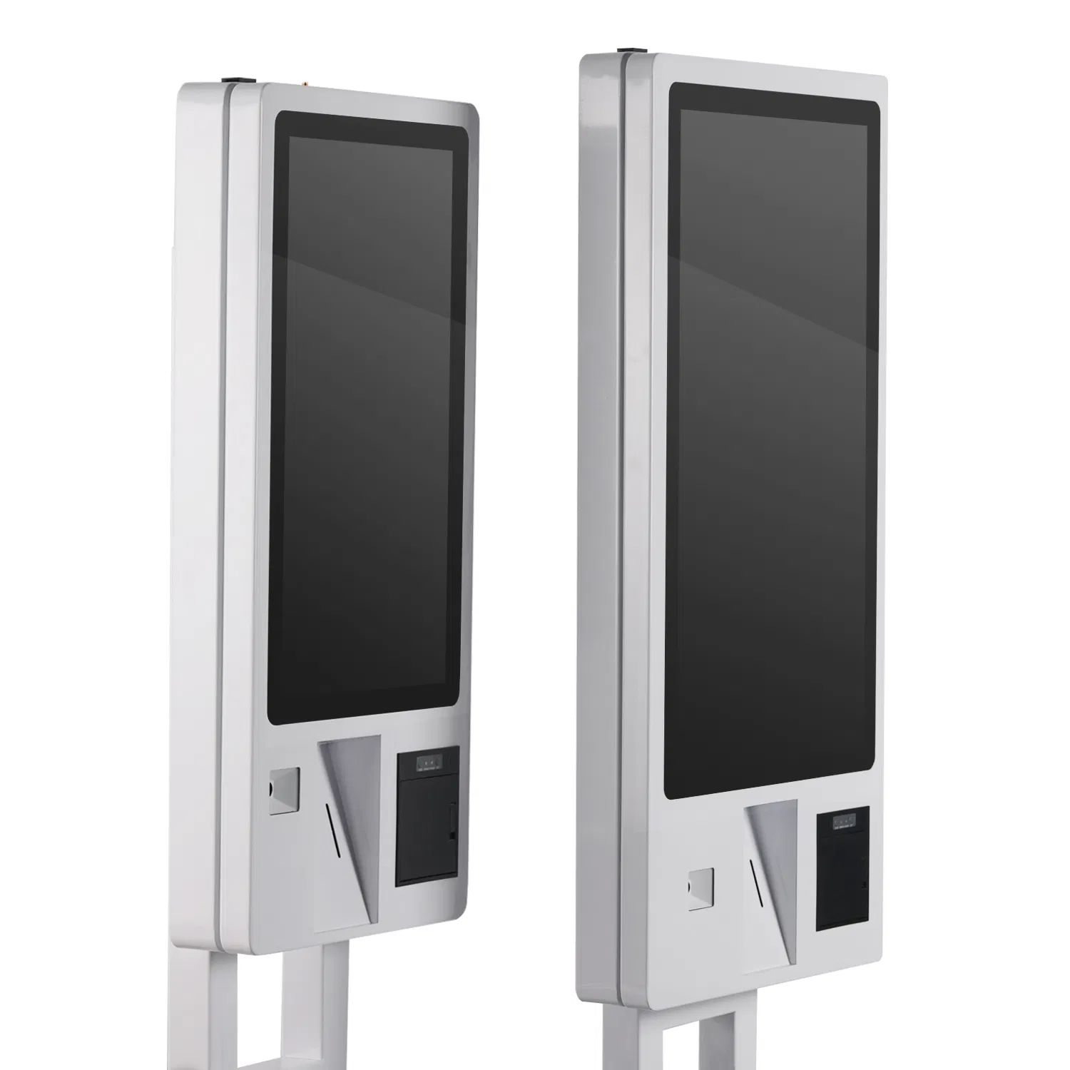 32 Inch Retail Kiosk POS Self Service Kiosk POS Solution Self Service Kiosk Touch Inquiry with Printer Scanner