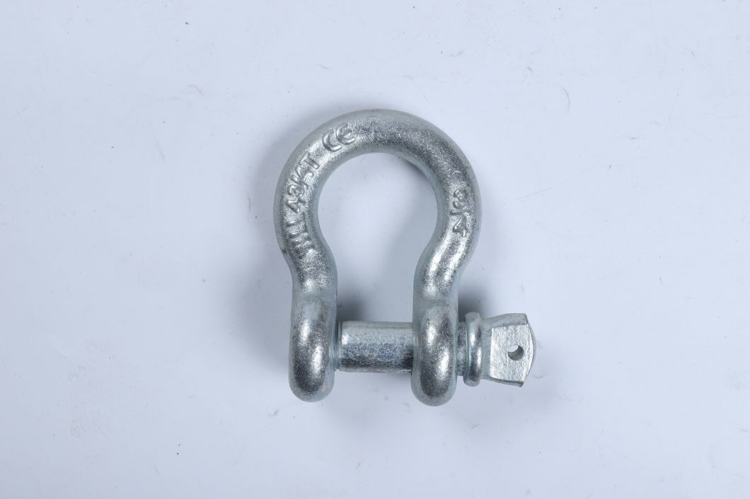Rigging Hardware Us Type Screw Pin Anchor Shackle Bow Shackle G209 Shackle