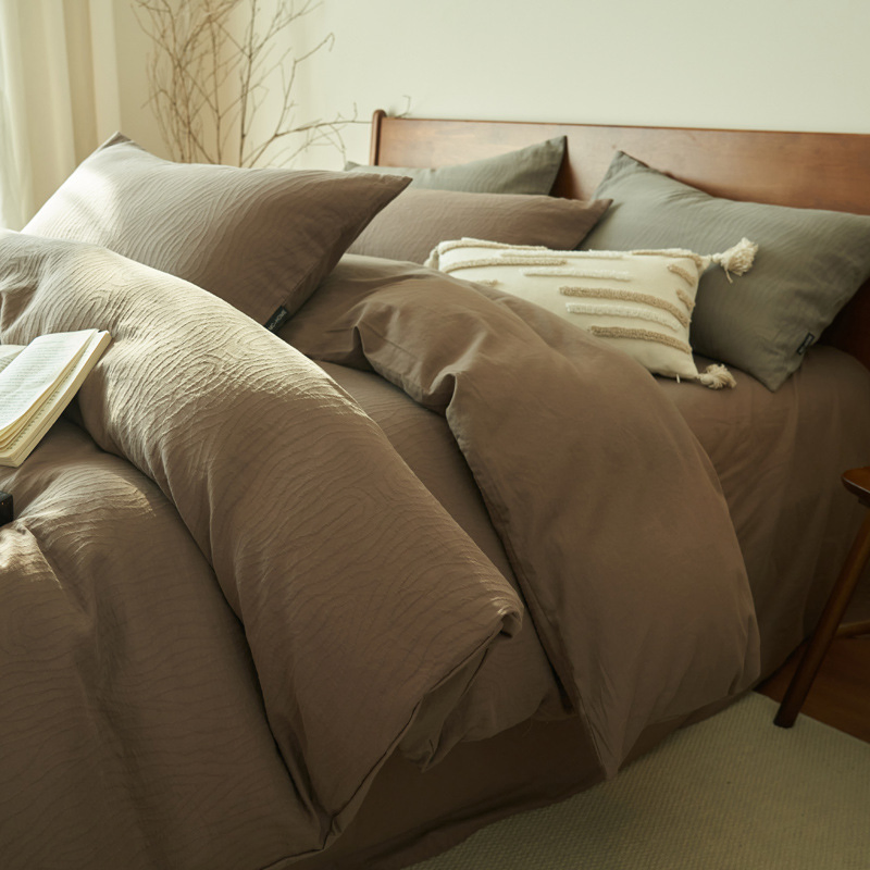 Flourish OEM/ODM 100% Cotton 133*100 40*40 1/1 Bedsheet Bedding