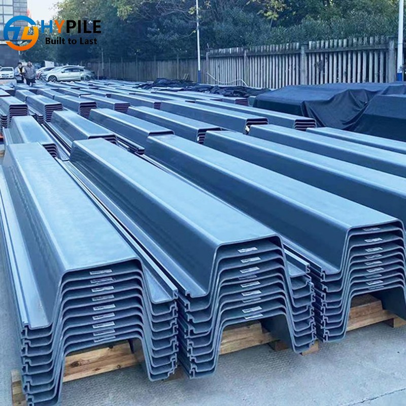 Hypile High-Strength PVC (Vinyl) Sheet Piles for Water Management