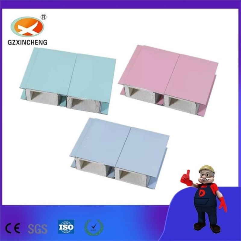 New Type Fireproof Glass Magnesium Sandwich Panels for Purification