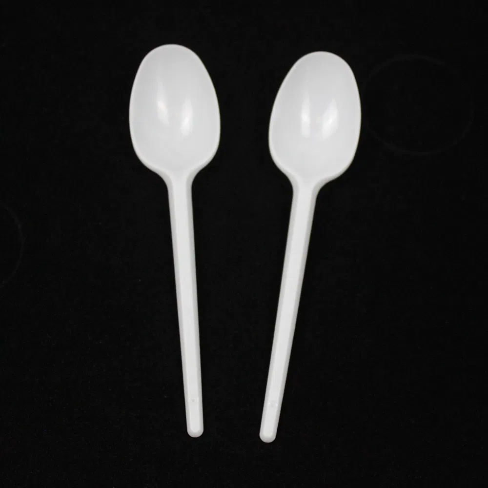 Disposable Plastic Fork 170mm Length PS Plastic Fork for Restaurant