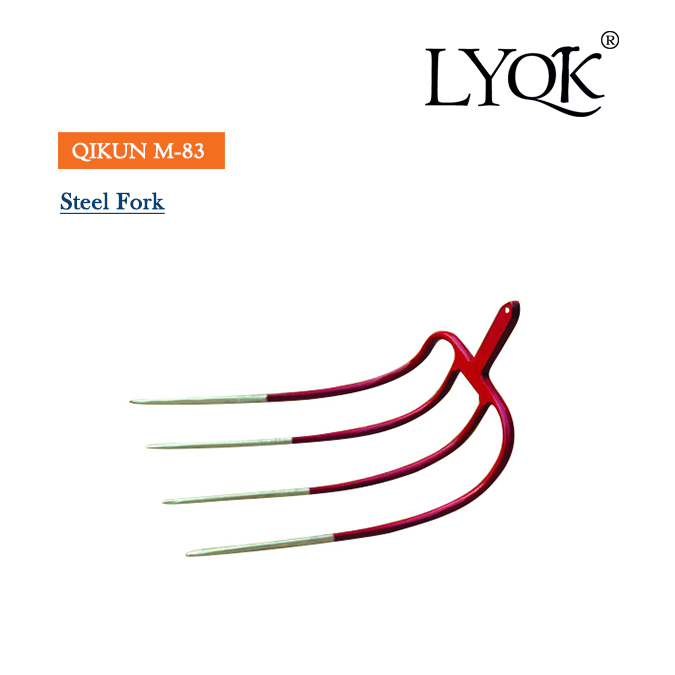 M-83 Garden Fork with Manual Drop Forged Steel and Sharpened End