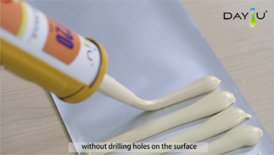 Super Nail-Free Adhesive: Quick-Grab Heat & Water Resistant for Construction & Decoration