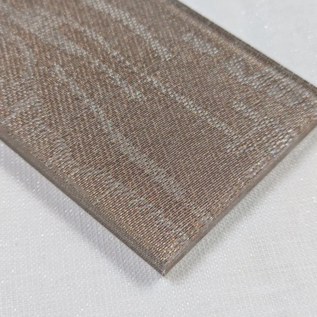 Customized Architectural Deformation-Resistant Glass Laminated Glass