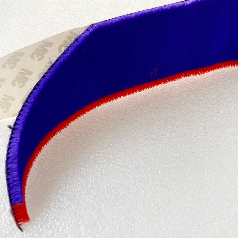 Custom Made Pile Weather Stripping, Sweeper Machine Roller Brush