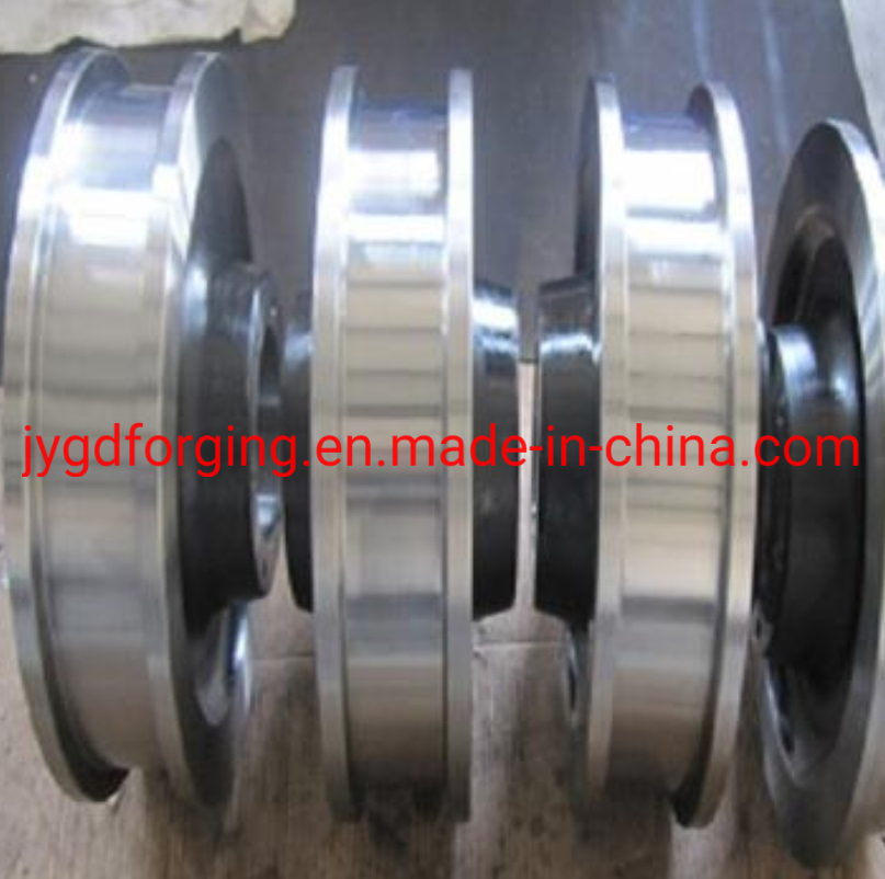Durable 16mncr5 Steel Pulley Wheel for Industrial Applications