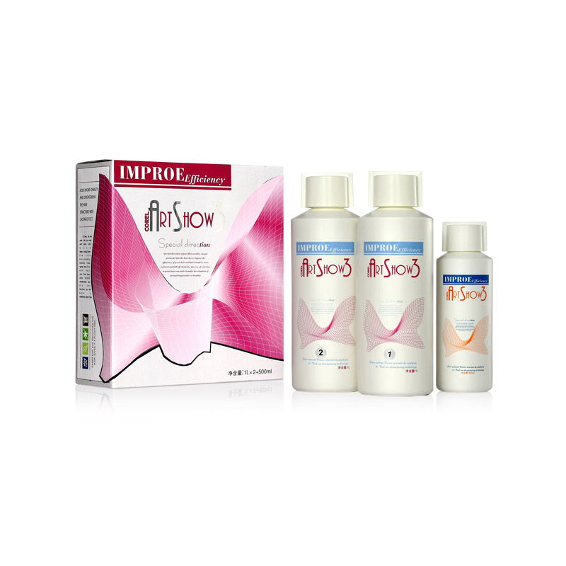 Amino Digital Hair Perm Cold Wave Lotion / Permanent Hair Auto-Timing Perm