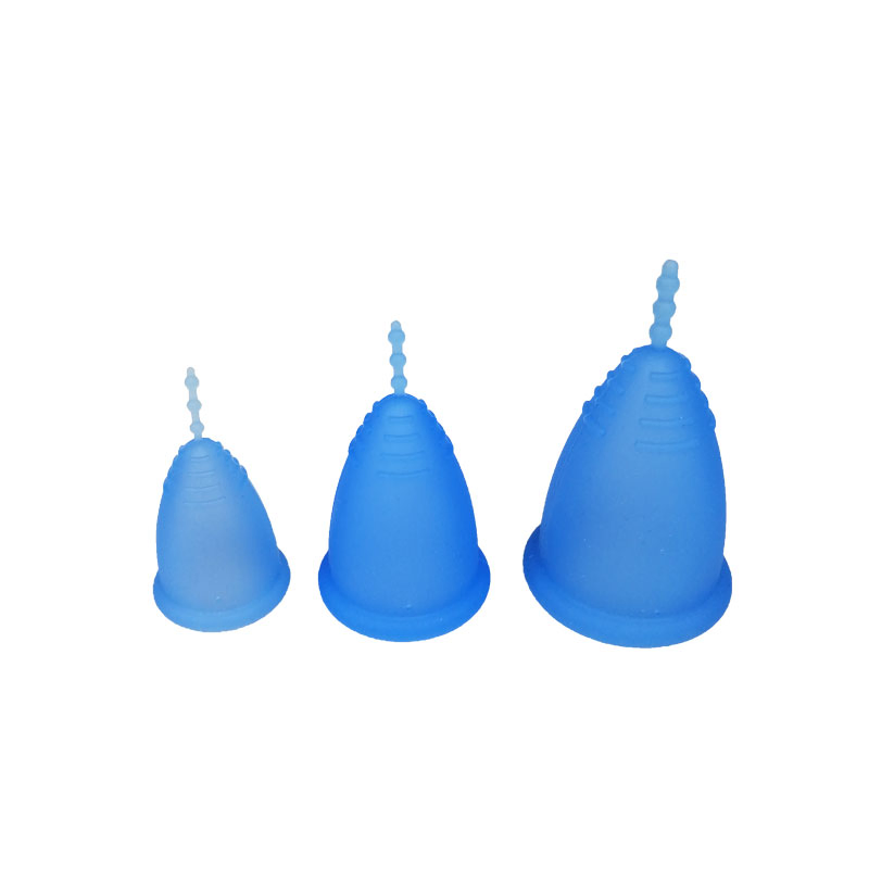 Reusable Medical Grade Silicone Menstrual Cup Feminine Hygiene Product Lady Menstruation Cup