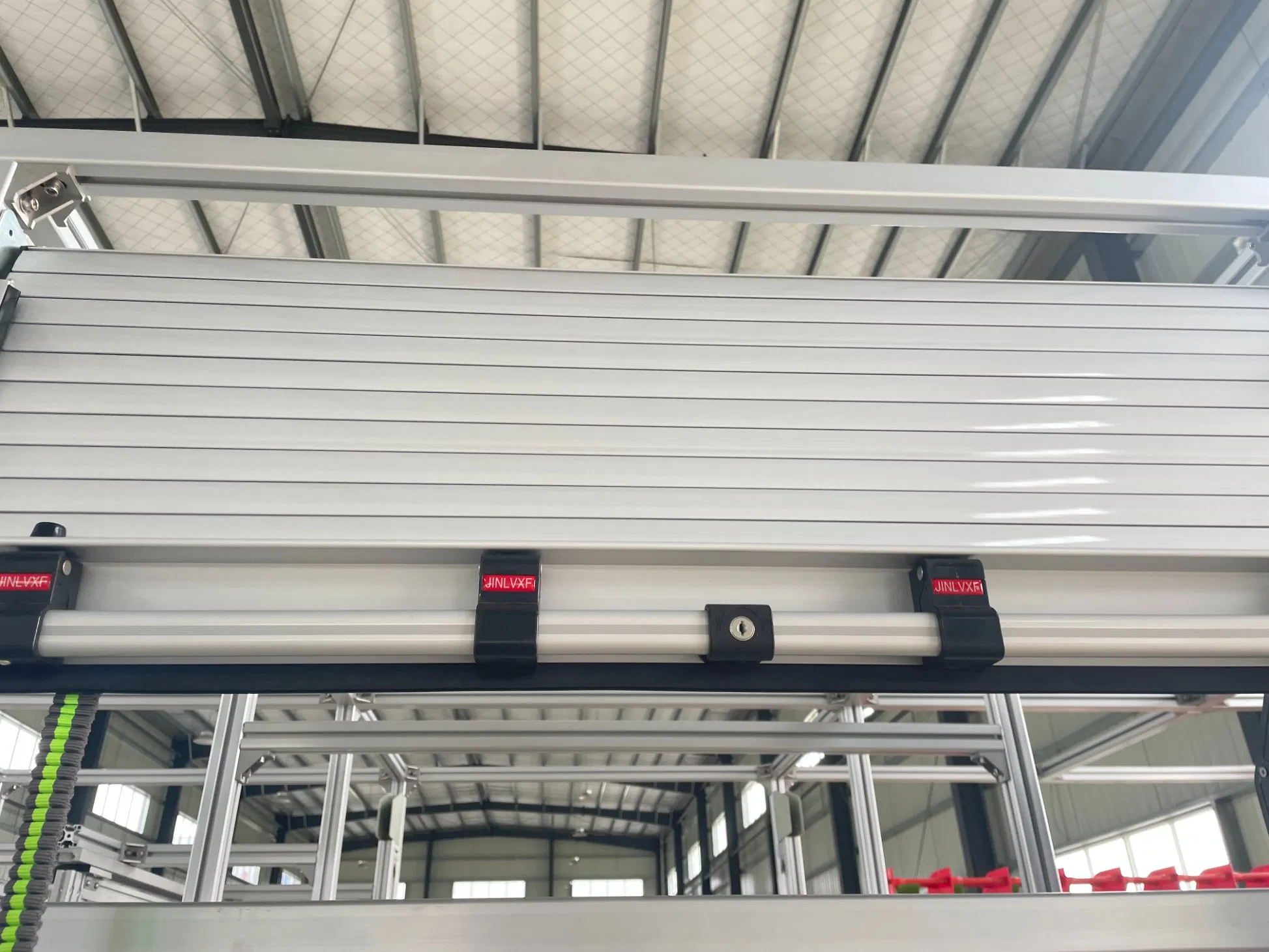 Aluminum Shutter Door for Water Truck Fire Truck