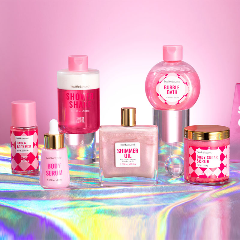 Health&Beyond OEM/ODM 60ml Private Label Rich Fragrances Aloe Vera Moisturizing Essence Body Serum