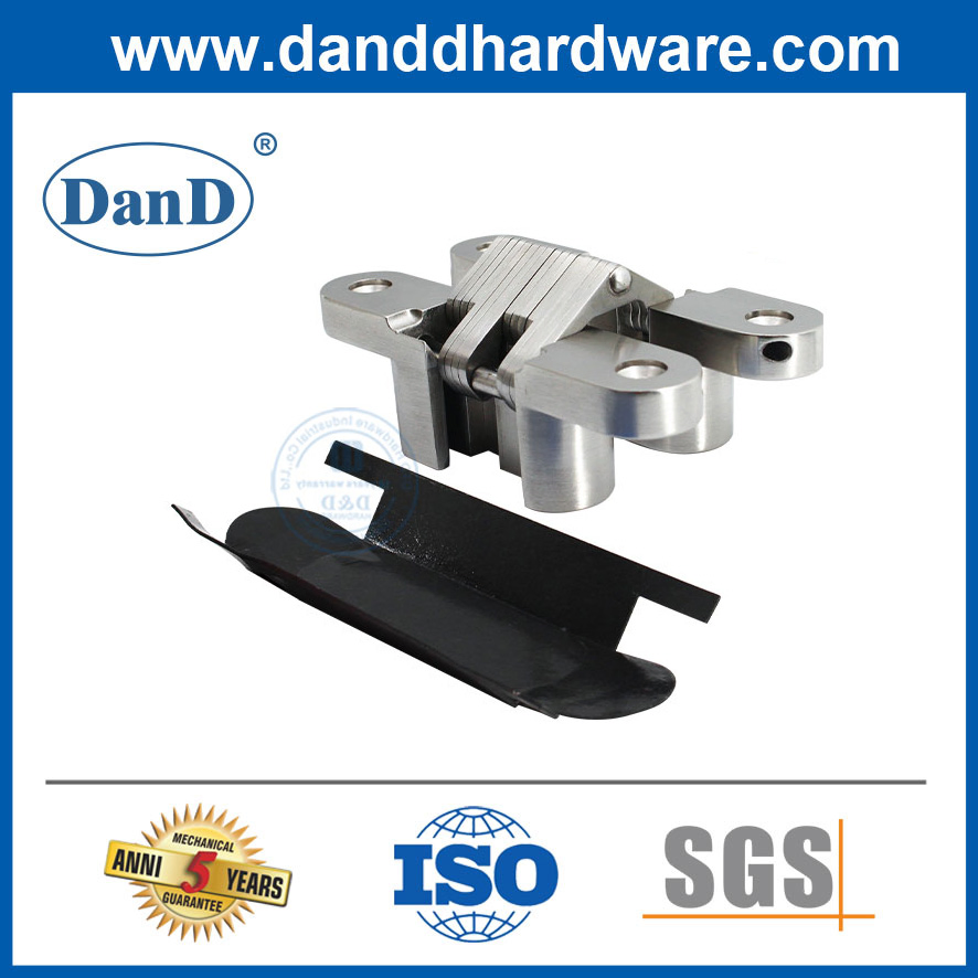 Concealed Hidden Door Hinges Intumescent Seal Gasket for Protection Kits