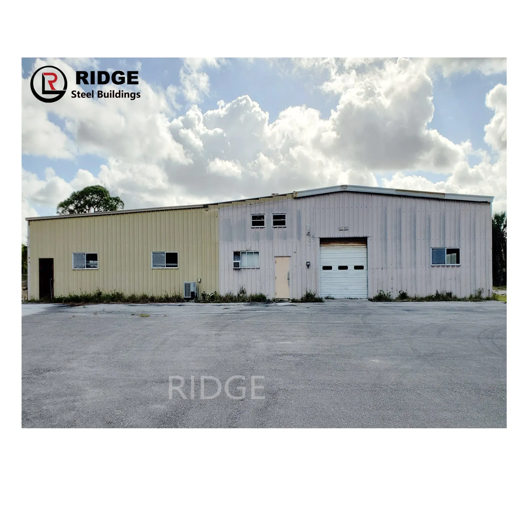 Prefabricated Industrial Factory Warehouse Metal Frame Pre Engineered Modular Steel Structure Buildings