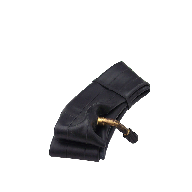 Внутренняя камера для велосипеда с изогнутым вентилем