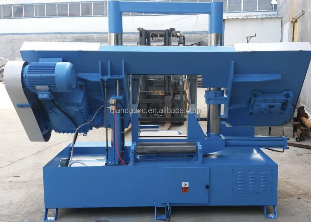 Ленточная пила по металлу гидравлическая для нержавеющей стали